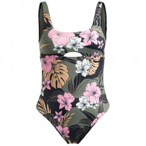 Pro The Double Line Maillot De Bain 1P Femme