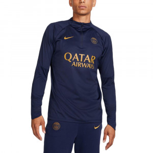 Psg M Nk Sf Ww Strke Drl Tp Sweat Zip Ml Homme