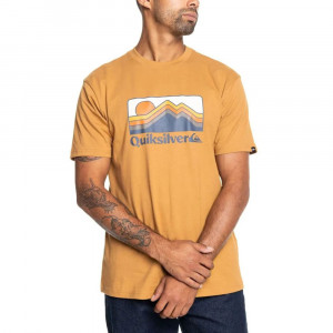 Qs Gradient Mount T-Shirt Mc Homme