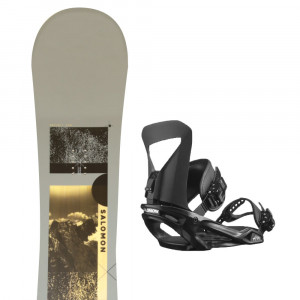 Reflect Snowboard + Pact Fixations Femme