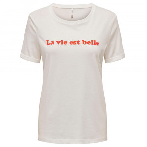 Reyoul Reg S/s T-Shirt Mc Femme