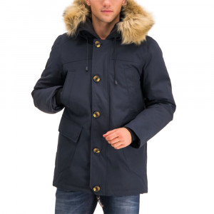 0. Rookie Down Parka Homme