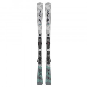 S/force Am76 Skis + M10 Fixations