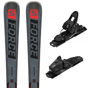 S/force X76 Ti Skis + M11 Fixations