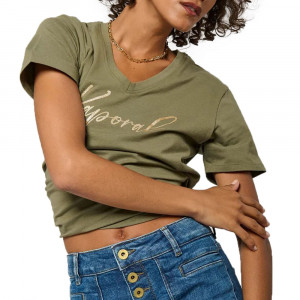 Signe T-Shirt Mc Femme
