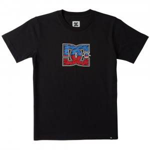 Star Inline Ss T-Shirt Mc Enfant