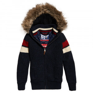 Super Ski Dog Hood Gilet Homme