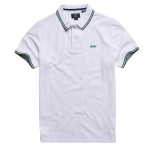 Tipped Polo Mc Homme