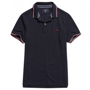 Tipped Polo Mc Homme