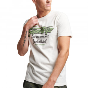 Vintage Industrial T-Shirt Mc Homme