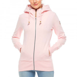 Yoda Crystal Organic Sweat Zip Femme