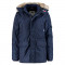 0. Tech Parka Homme