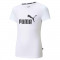 Ess Logo Tee G T-Shirt Mc Fille