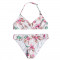 Happy Tropical Maillot De Bain 2P Fille