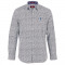 Imprimee Chemise Ml Homme