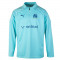 Om Training Sweat 1/4 Zip Foot Homme