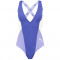 Plunge Maillot De Bain 1P Femme