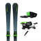 Primetime 22 Blue Ps Skis + El 10.0 Fixations Homme