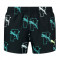 Print Cat Short De Bain Homme