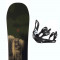 Sawblade Snowboard + Viper M/l Fixations Homme