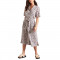 Sd Printed Robe Femme