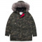 Utility Parka Homme