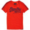 V Logo Linear Sport Entry T-Shirt Mc Femme