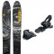 Whitewalker 116 Skis+Stage 11/115 Fixations