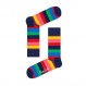 0. Stripe Chaussettes Femme