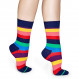 0. Stripe Chaussettes Femme