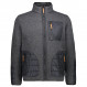 30M3157 Gilet Polaire Homme