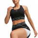 4 Keeps Elastic Bra Brassiere Fitness Femme