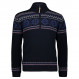 7H17921 Pull 1/2 Zip Homme