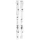 Absolut Joy Ski + Joy 9 Fixations Femme