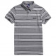 Academy Stripe Polo Mc Homme