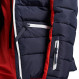 Alpine Revive Puffer Veste De Ski Femme