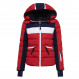 Alpine Revive Puffer Veste De Ski Femme