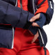 Alpine Revive Puffer Veste De Ski Femme