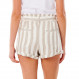 Ashore Stripe Short Femme