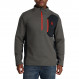 Bandit Polaire Zip 1/2 Homme