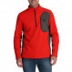 Bandit Polaire Zip 1/2 Homme