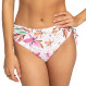 Beach Classics Mod Lace Up Bas De Maillot De Bain Femme