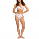 Beach Classics Mod Lace Up Bas De Maillot De Bain Femme