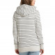 Berit Stripes Sweat Cap Femme