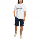Block Slim Short Homme