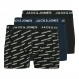 Brian Trunks Pack 3 Boxers Homme