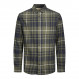 Brook Check Twill Chemise Ml Homme