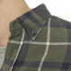 Brook Check Twill Chemise Ml Homme