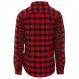 Buffalo Flannel Chemise Ml Homme