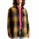 Check Overshirt Surchemise Femme